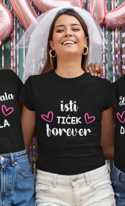 Majica Za Nevesto - Isti Tiček