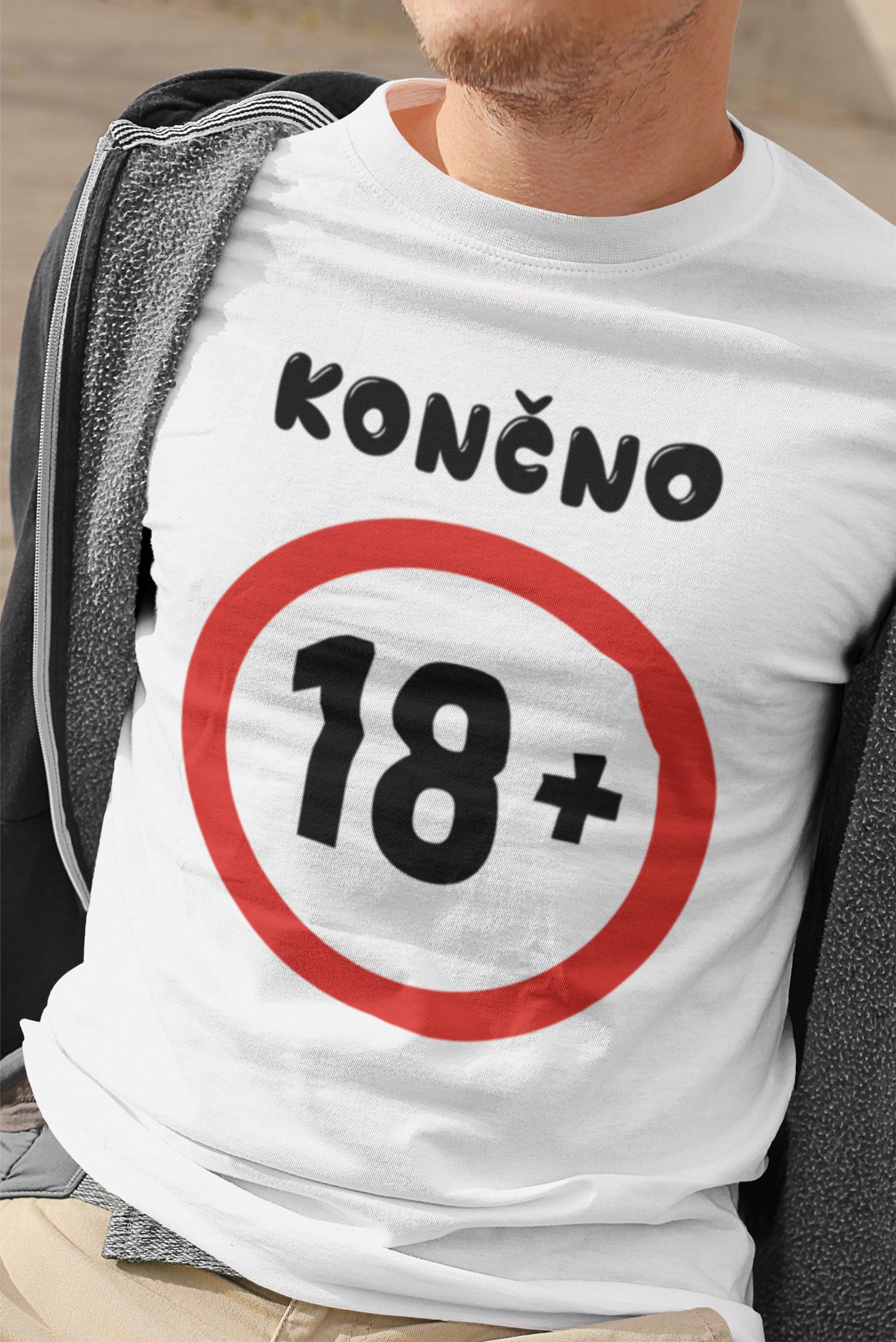 Majica - Končno 18+