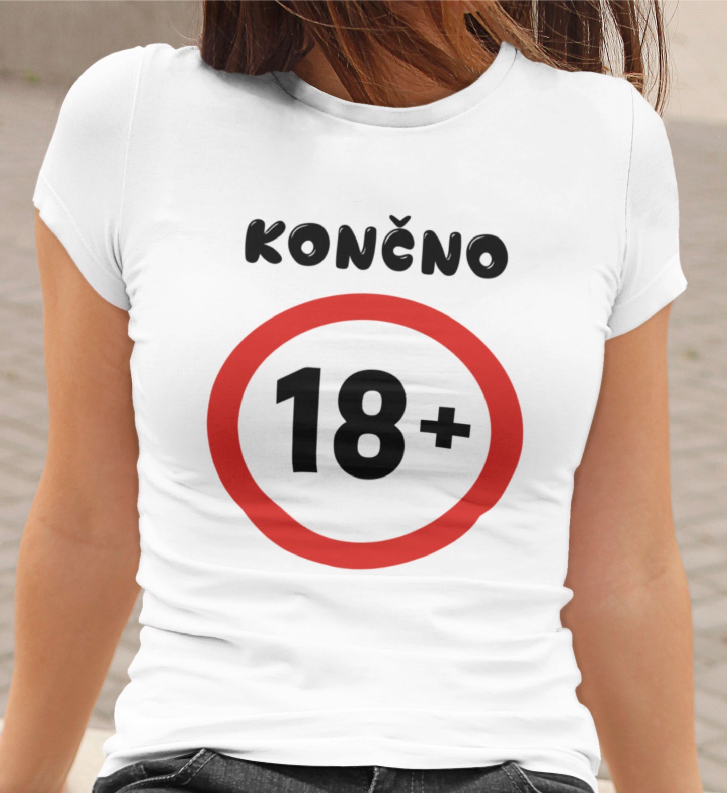 Majica - Končno 18+