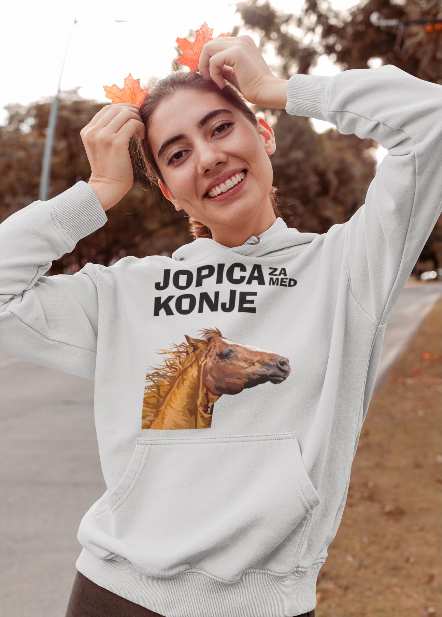 Jopica Za Med Konje -Vranec