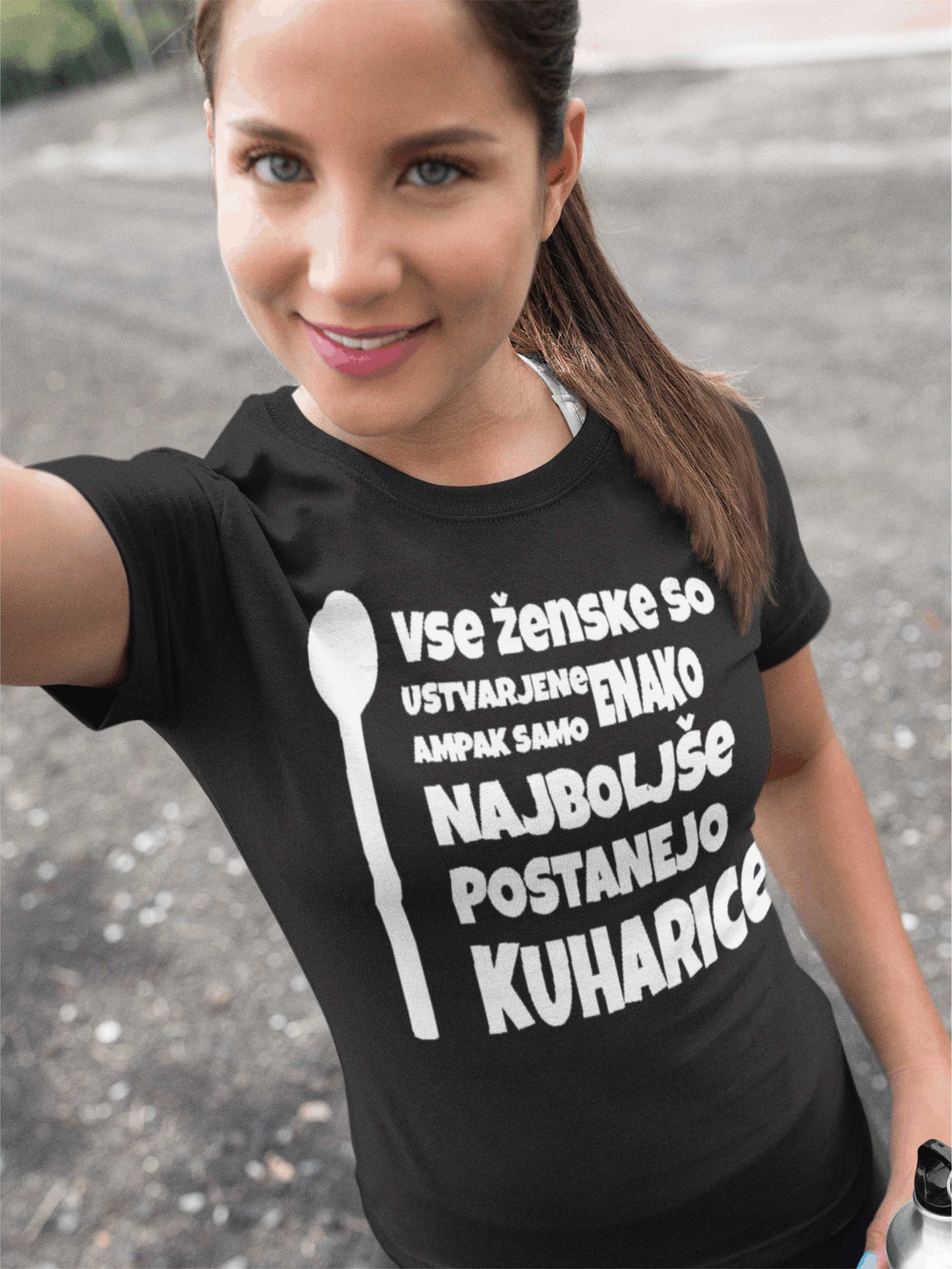 Majica Samo Najboljše Postanejo Kuharice