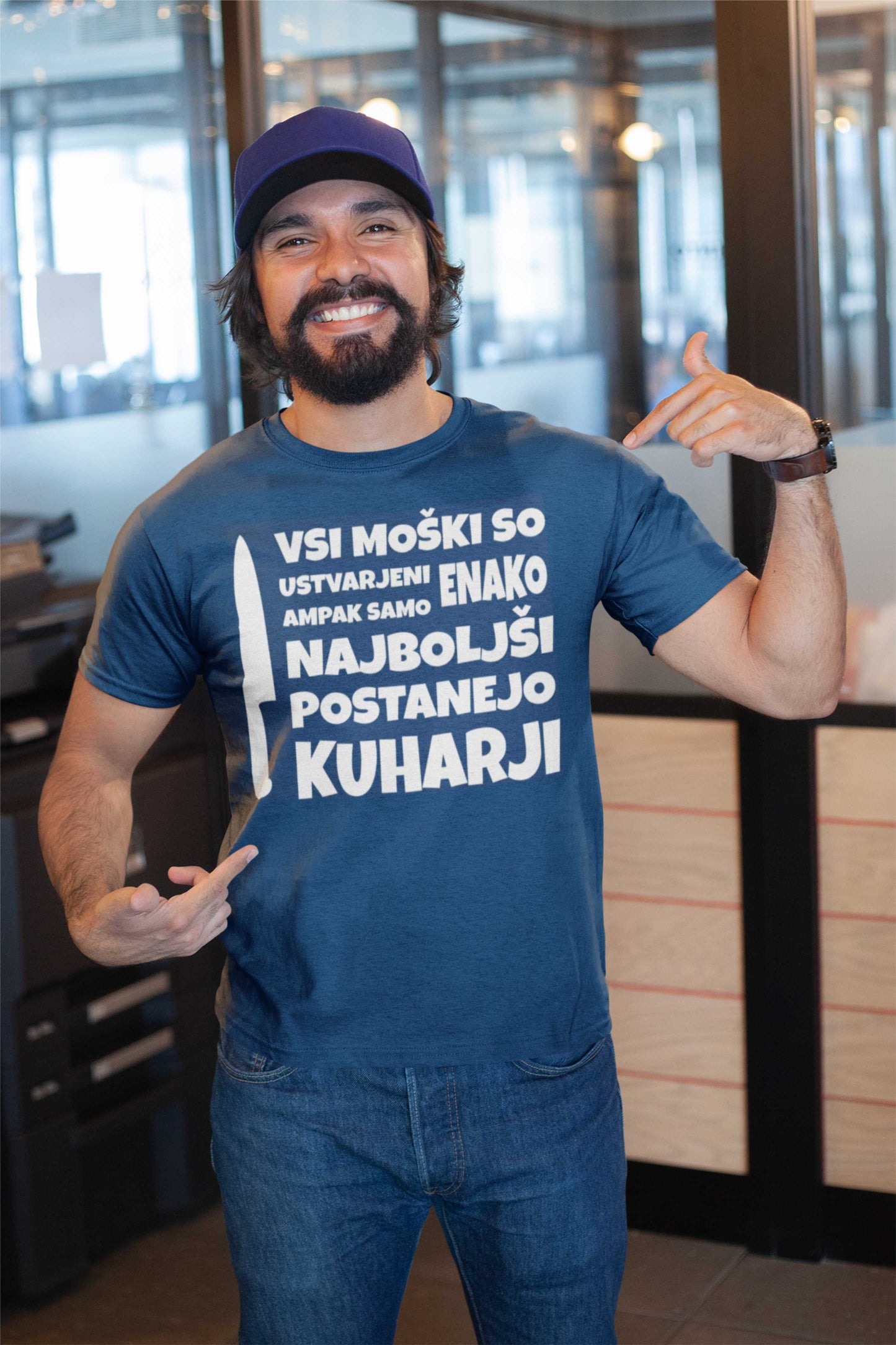 Majica Najboljši Postanejo Kuharji