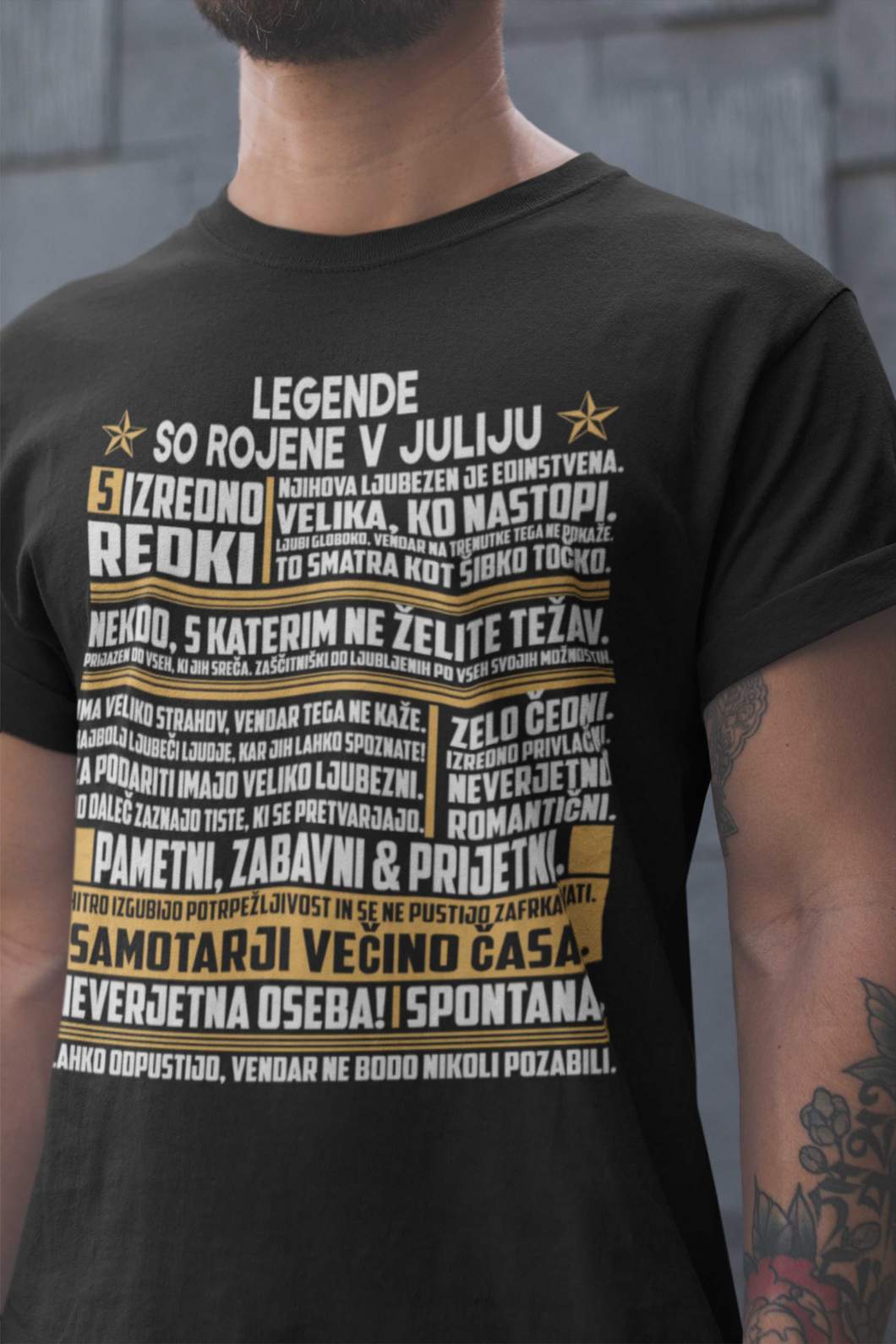 Outlet Majica Legende So Rojene - Julija