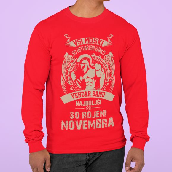 Vsi Moški So Rojeni Enako, Samo Najboljši So Rojeni Novembra