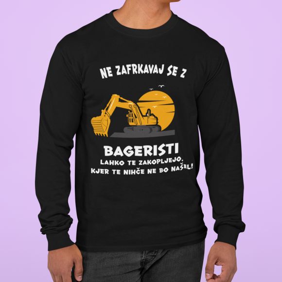 Ne Zafrkavaj Se z Bageristi