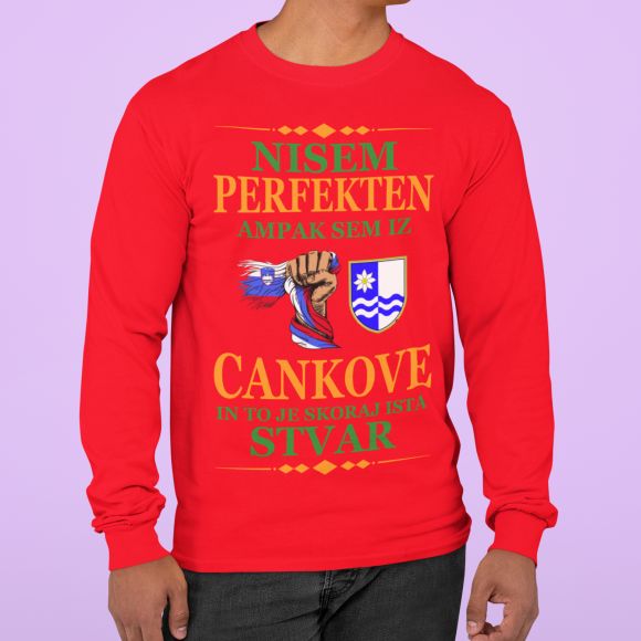 Nisem Perfekten, Ampak Sem Iz Cankove In To Je Skoraj Ista Stvar