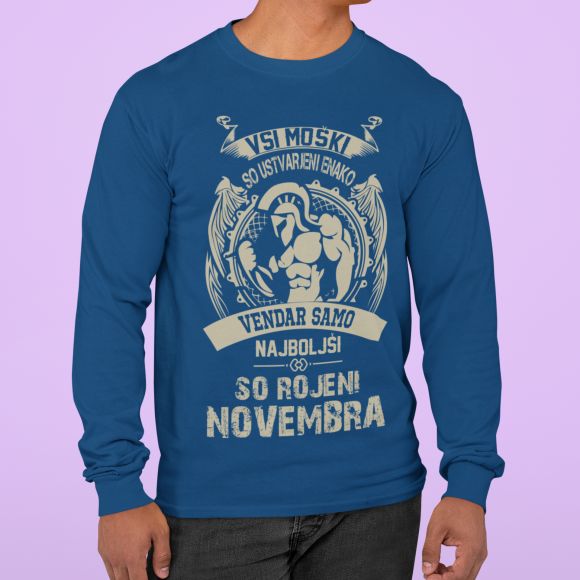 Vsi Moški So Rojeni Enako, Samo Najboljši So Rojeni Novembra