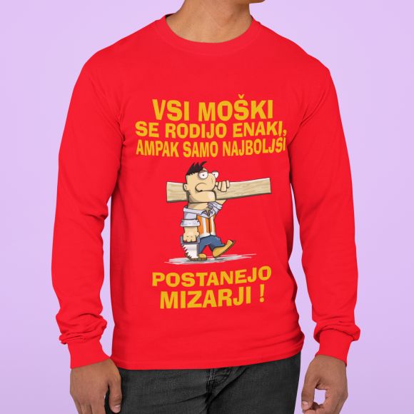 Samo Najboljši Postanejo Mizarji