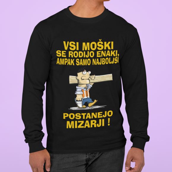 Samo Najboljši Postanejo Mizarji