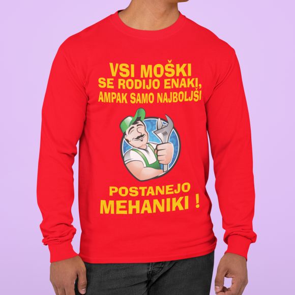 Samo Najboljši Postanejo Mehaniki