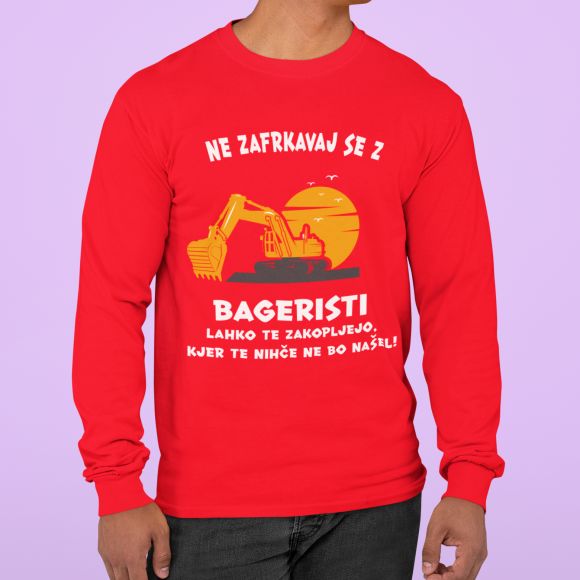 Ne Zafrkavaj Se z Bageristi