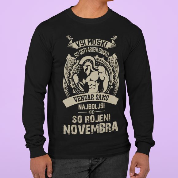 Vsi Moški So Rojeni Enako, Samo Najboljši So Rojeni Novembra
