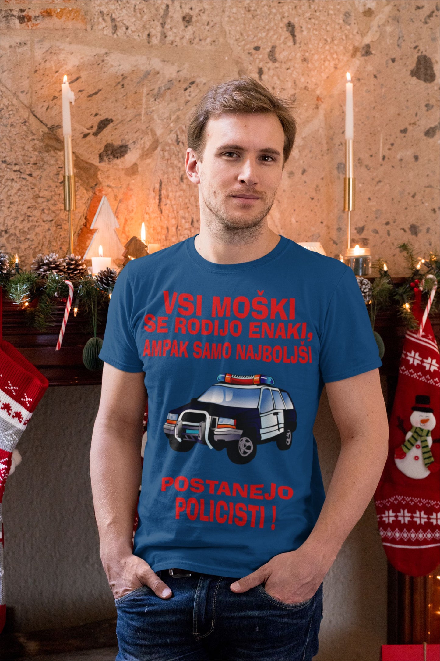Majica Tako Izgleda Najboljši Policist