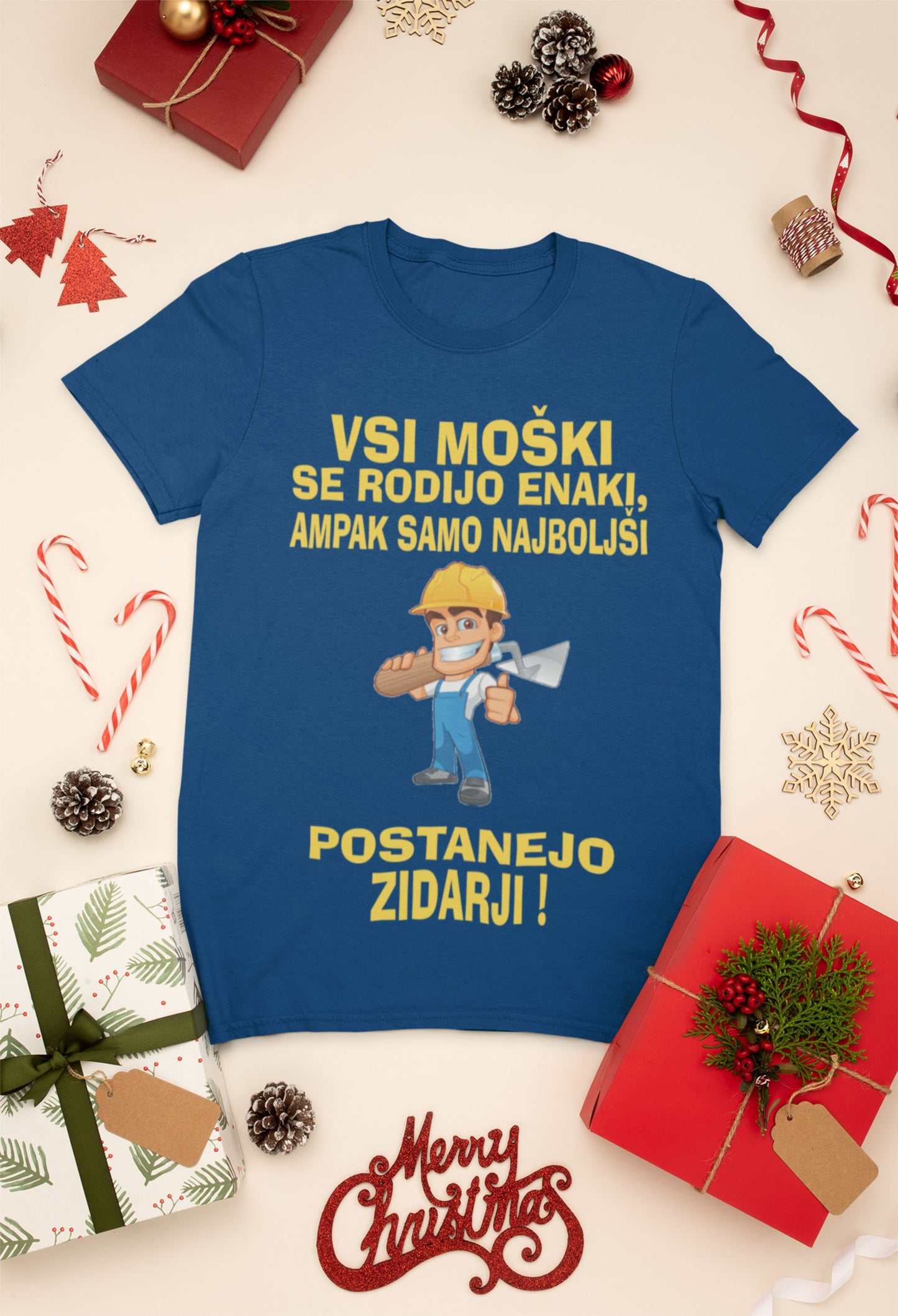Majica Tako Izgledajo Najboljši Zidarji