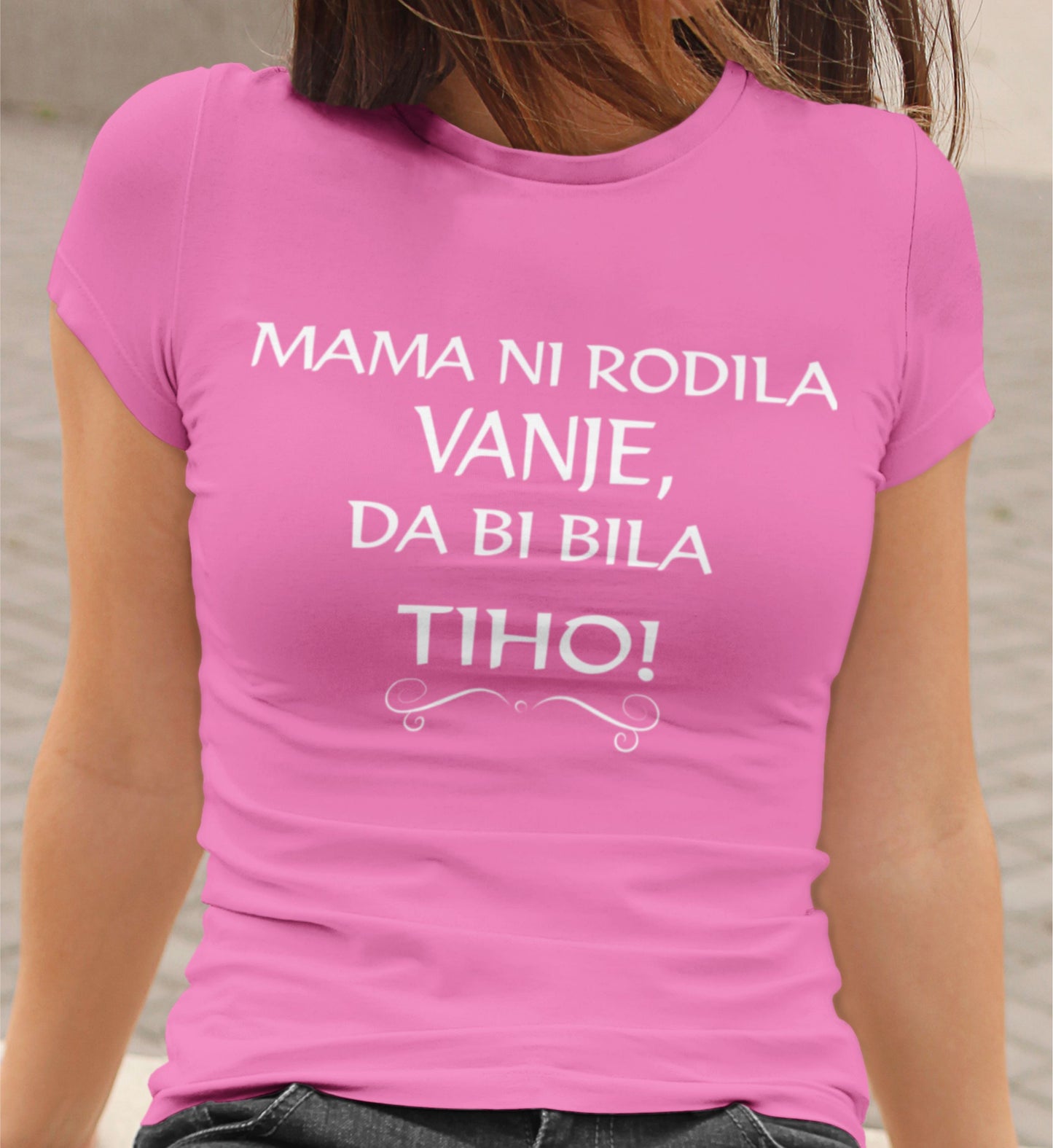 Mama Ni Rodila Vanje, Da Bi Bila Tiho
