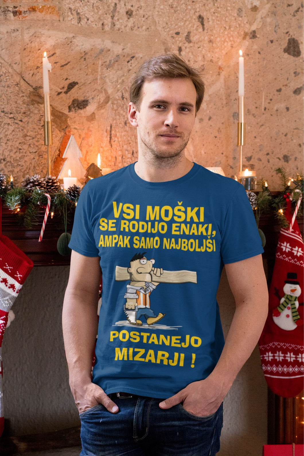 Majica Tako Izgleda najboljši Mizar