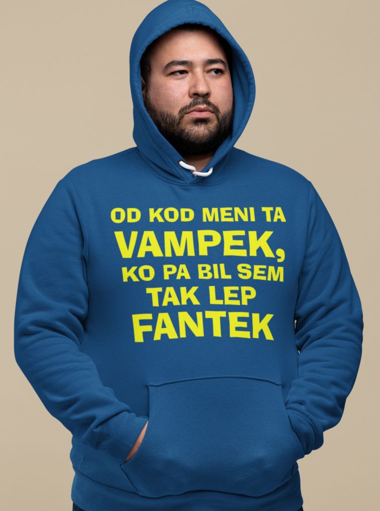 Kapucar Od kod meni ta Vampek, ko pa bil sem tak lep Fantek