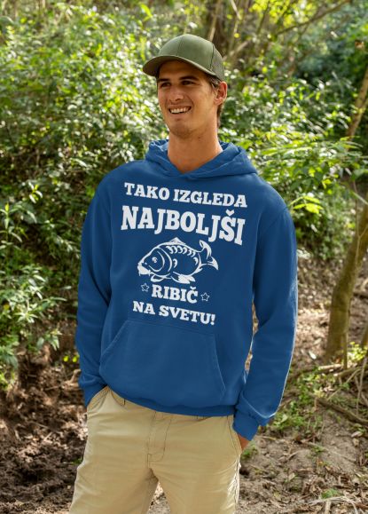 Kapucar Tako Izgleda Najboljši Ribič