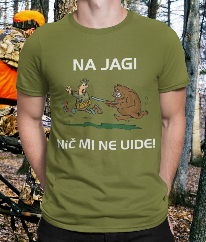 Majica Na Jagi, Nič Mi Ne Uide