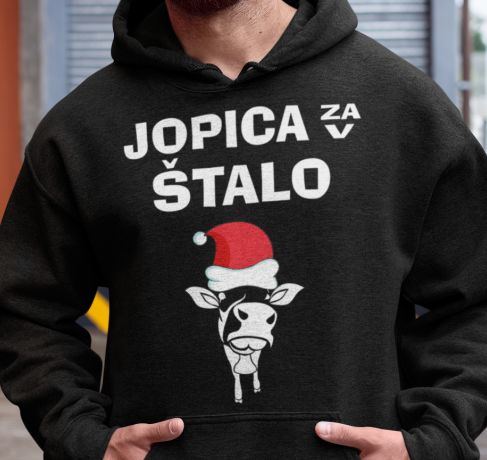Božična Jopica Za V Štalo