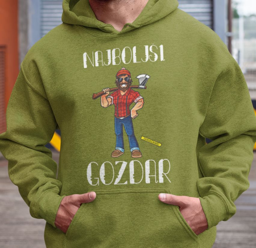 Kapucar Najboljši Gozdar