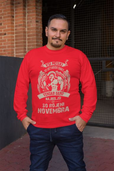 Vsi Moški So Rojeni Enako, Samo Najboljši So Rojeni Novembra