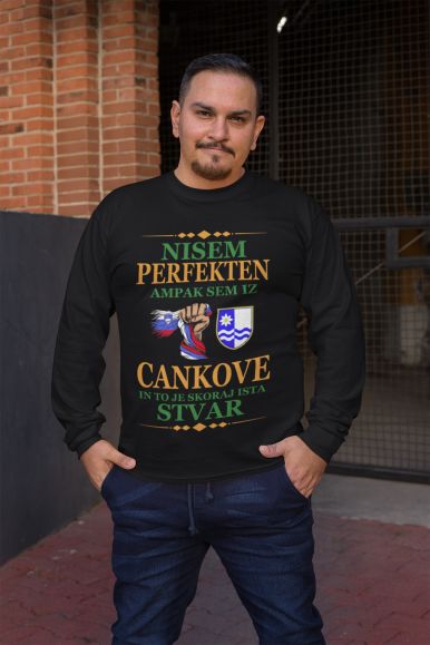 Nisem Perfekten, Ampak Sem Iz Cankove In To Je Skoraj Ista Stvar