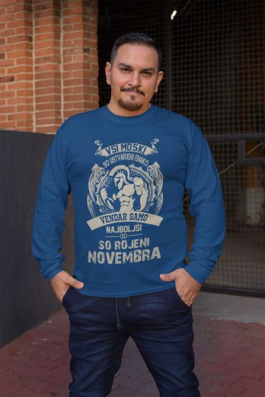 Vsi Moški So Rojeni Enako, Samo Najboljši So Rojeni Novembra
