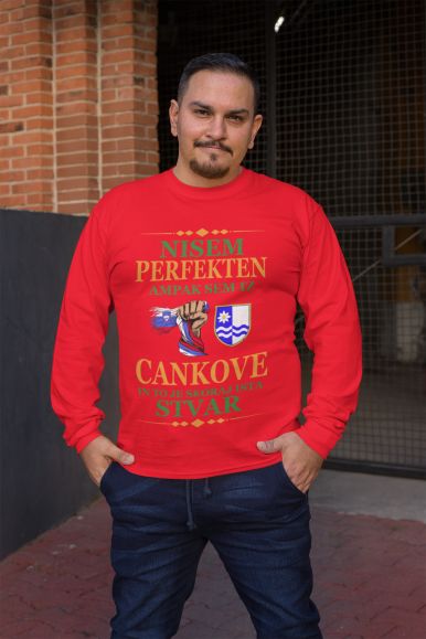 Nisem Perfekten, Ampak Sem Iz Cankove In To Je Skoraj Ista Stvar