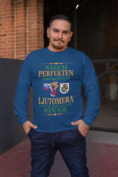 Nisem Perfekten, Ampak Sem Iz Ljutomera In To Je Skoraj Ista Stvar
