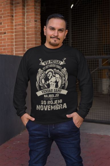 Vsi Moški So Rojeni Enako, Samo Najboljši So Rojeni Novembra