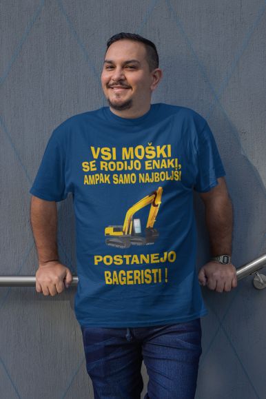 Majica - Najboljši Postanejo Bageristi