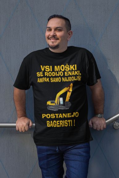 Majica - Najboljši Postanejo Bageristi