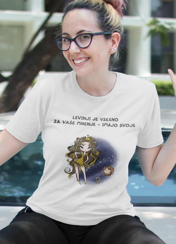 Majica Levinji Je Vseeno Za Vaše Mnenje - Imajo Svoje