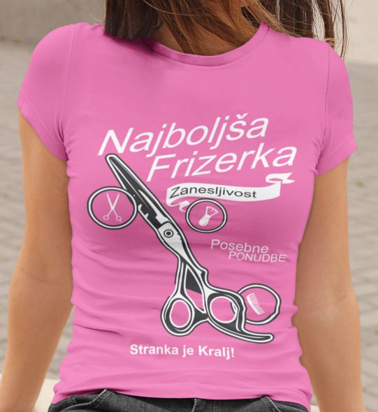 Majica Najboljša Frizerka