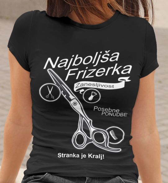 Majica Najboljša Frizerka