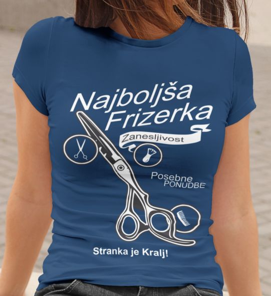 Majica Najboljša Frizerka