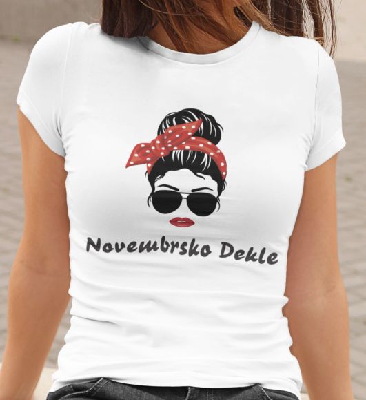 Majica Novembrsko Dekle