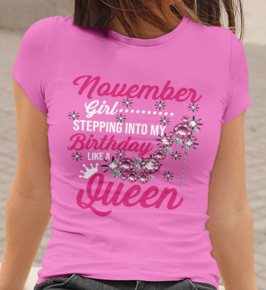Majica November Girl