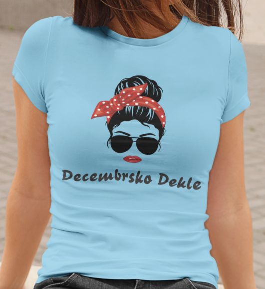 Majica Decembrsko Dekle
