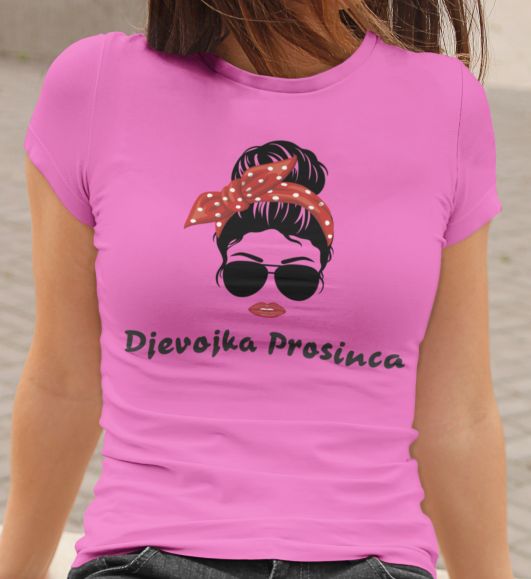 Majica Djevojka Prosinca