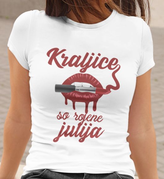Majica Kraljice So Rojene Julija