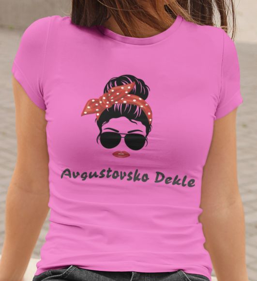 Majica Avgustovsko Dekle
