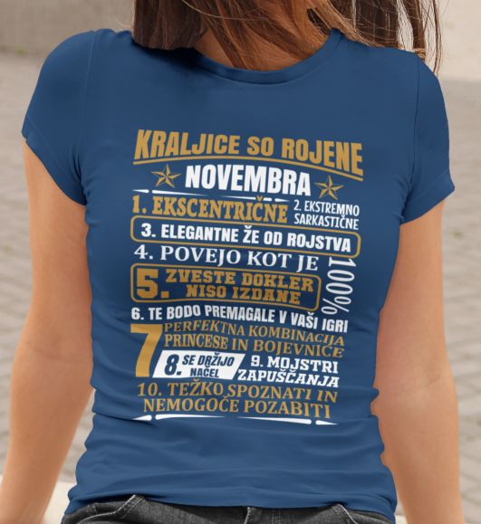 Kraljice So Rojene Novembra