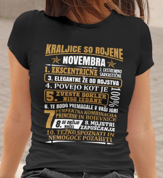 Kraljice So Rojene Novembra