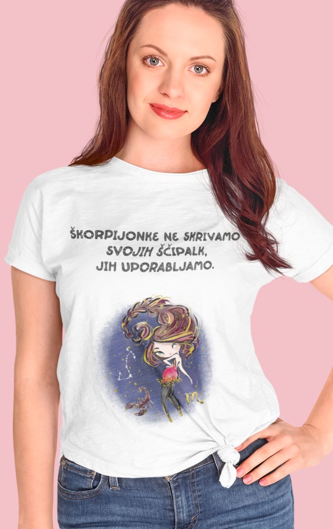 Majica Škorpijonka