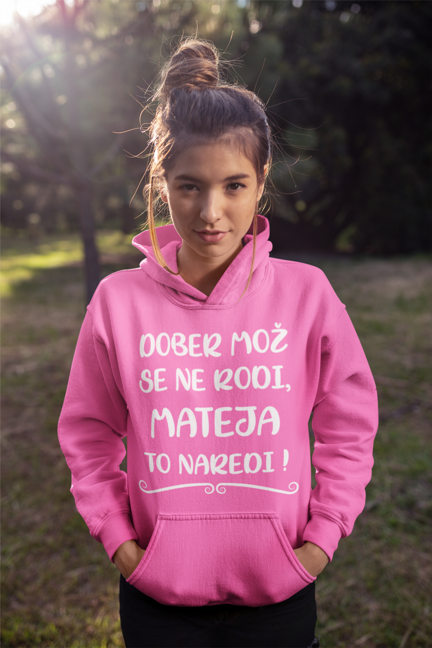 Kapucar Dober Mož Se Ne Rodi Mateja To Naredi