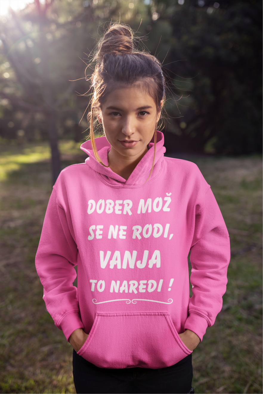 Kapucar Dober Mož Se Ne Rodi Vanja To Naredi