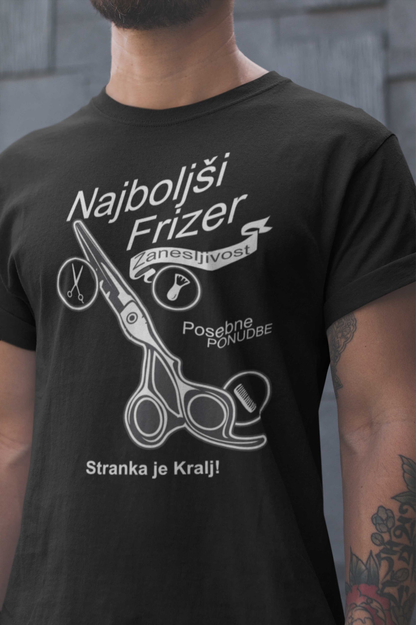 Majica Najboljši Frizer