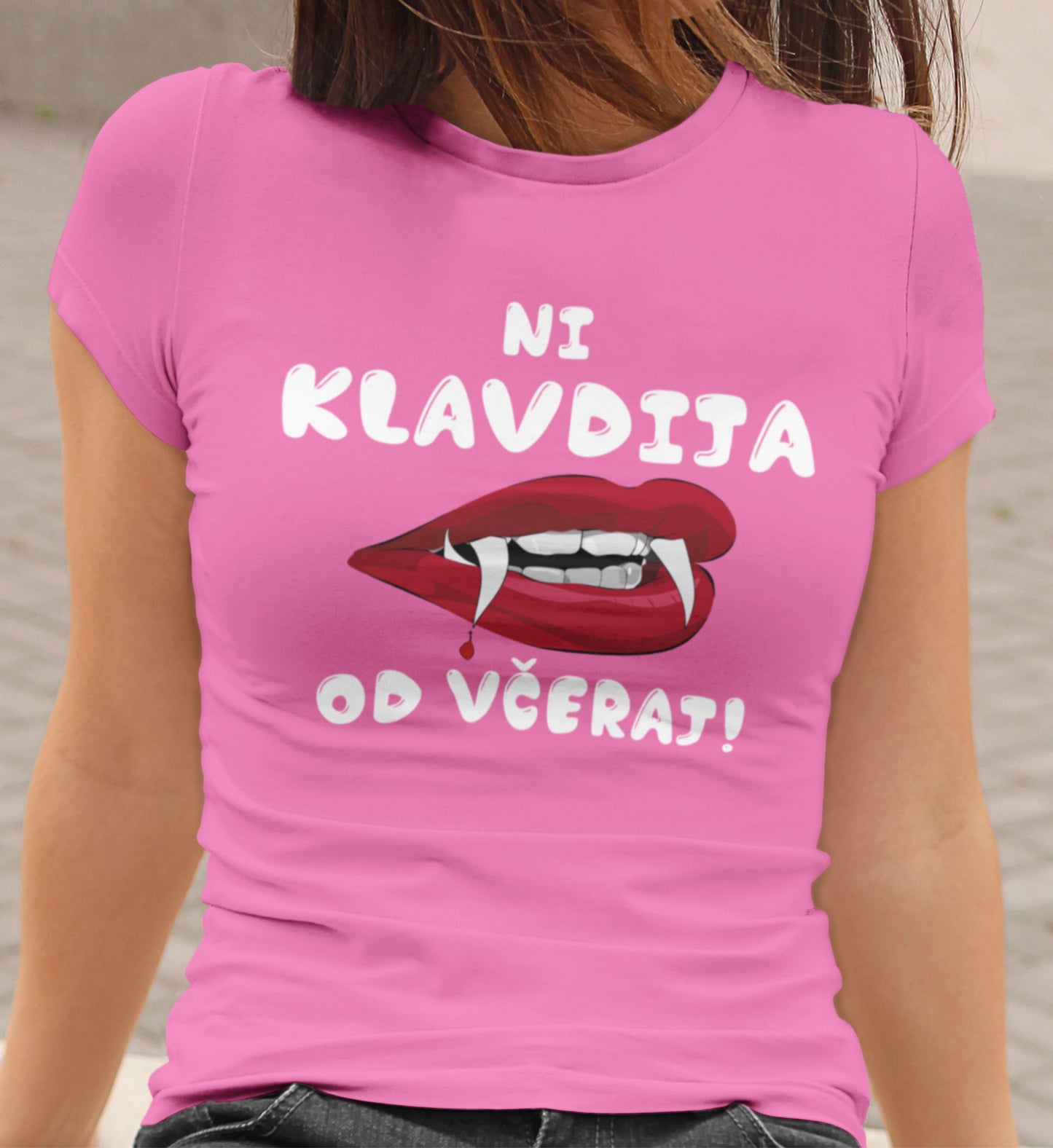 Majica - Ni Klavdija od včeraj